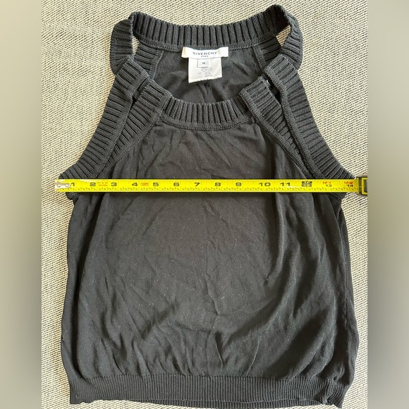 Givenchy Paris sweater tank- Size Medium - Picture 2 of 5